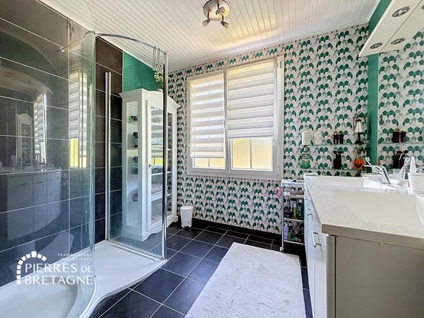 Maison Plougonvelin 7 pièces - 144.38m² sur 9900m² de terrain