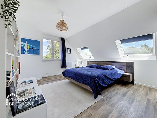 Maison Plougonvelin 7 pièces - 144.38m² sur 9900m² de terrain