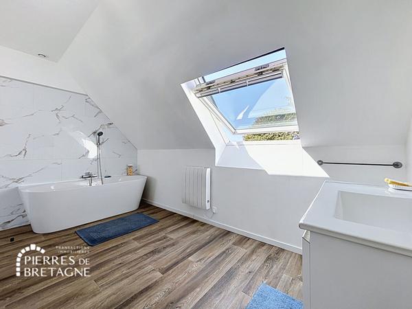 Maison Plougonvelin 7 pièces - 144.38m² sur 9900m² de terrain