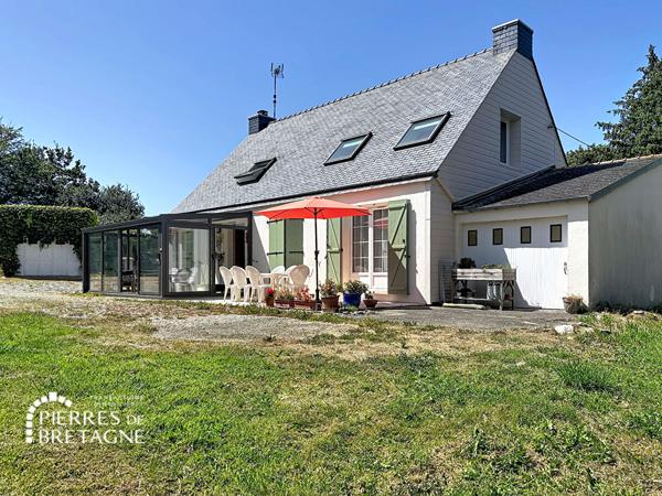 Maison Plougonvelin 7 pièces - 144.38m² sur 9900m² de terrain