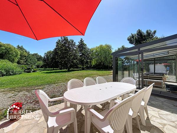 Maison Plougonvelin 7 pièces - 144.38m² sur 9900m² de terrain