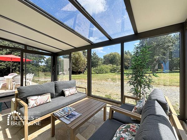 Maison Plougonvelin 7 pièces - 144.38m² sur 9900m² de terrain