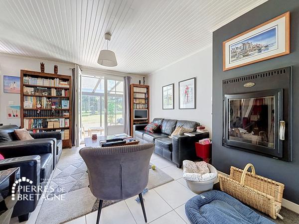 Maison Plougonvelin 7 pièces - 144.38m² sur 9900m² de terrain