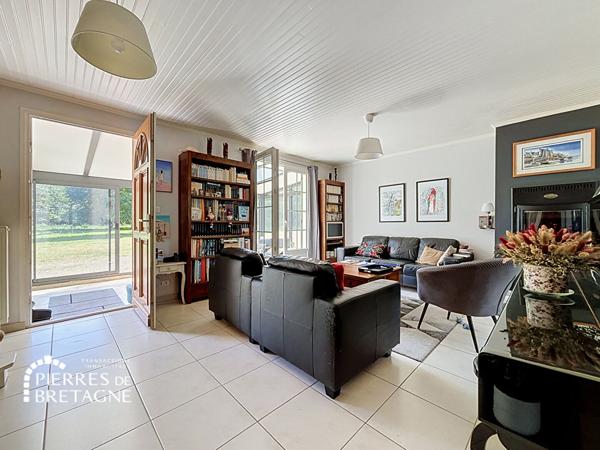 Maison Plougonvelin 7 pièces - 144.38m² sur 9900m² de terrain