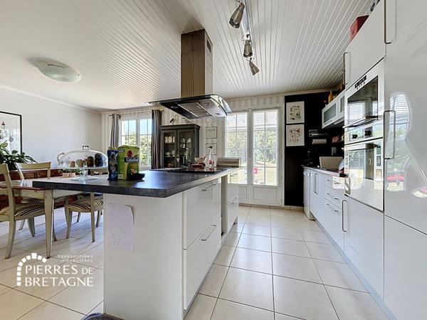 Maison Plougonvelin 7 pièces - 144.38m² sur 9900m² de terrain