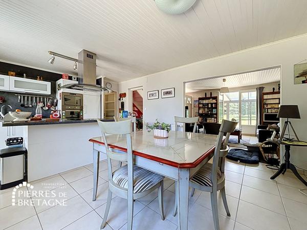 Maison Plougonvelin 7 pièces - 144.38m² sur 9900m² de terrain