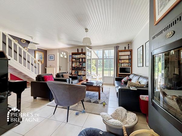 Maison Plougonvelin 7 pièces - 144.38m² sur 9900m² de terrain