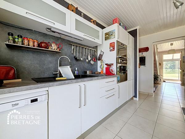 Maison Plougonvelin 7 pièces - 144.38m² sur 9900m² de terrain
