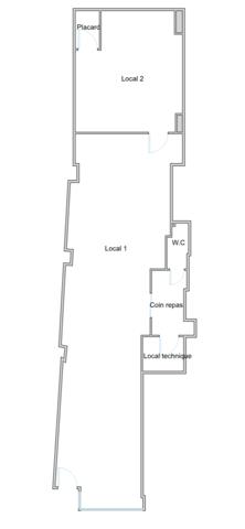 75002 - SENTIER - LOCAL COMMERCIAL - 10 M2