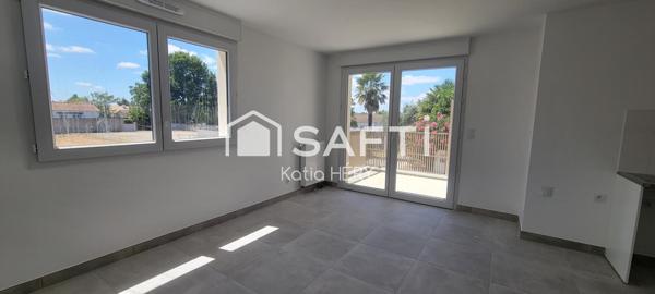 APPARTEMENT NEUF AVEC DOUBLE EXPOSITION