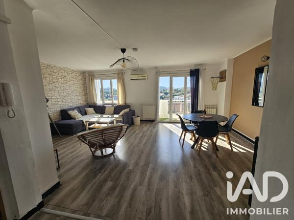 Location appartement 3 pièces 67,5 m² Toulon