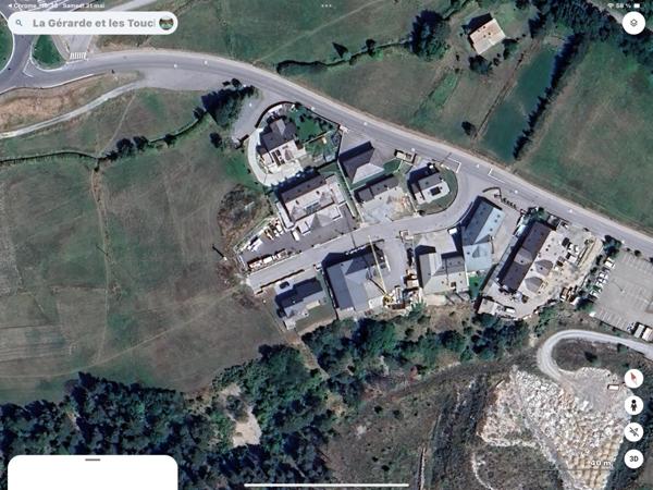 Terrain constructible Saint Chaffrey/ La Gérarde en zone artisanale