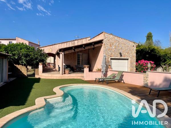 Maison à vendre 5 pièces 140 m² Le Cannet-des-Maures