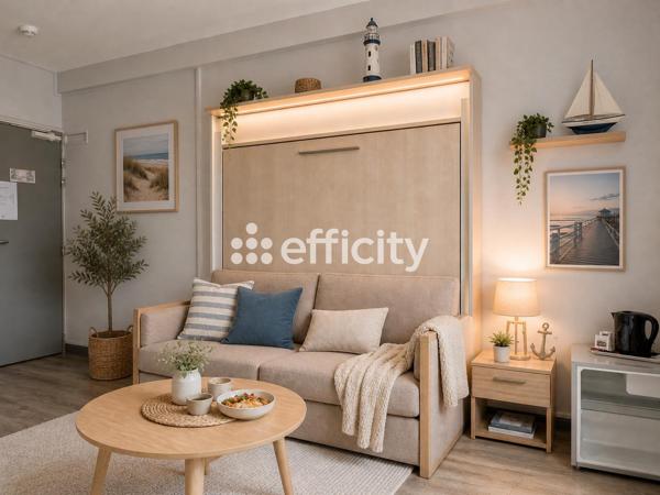 Appartement 1 pièce - 15 m² Exclusivité
