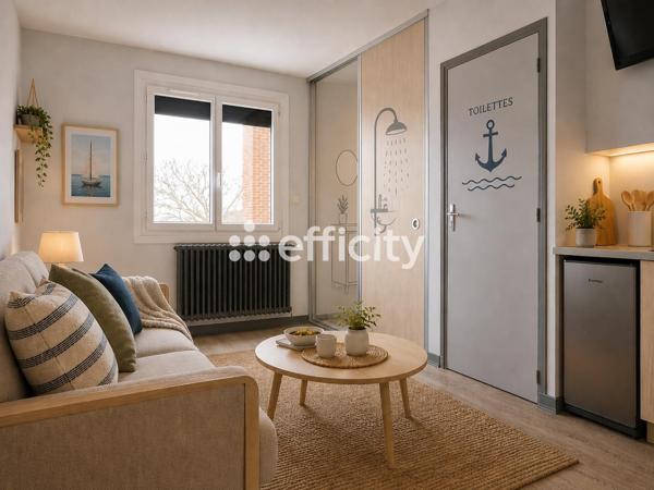 Appartement 1 pièce - 15 m² Exclusivité