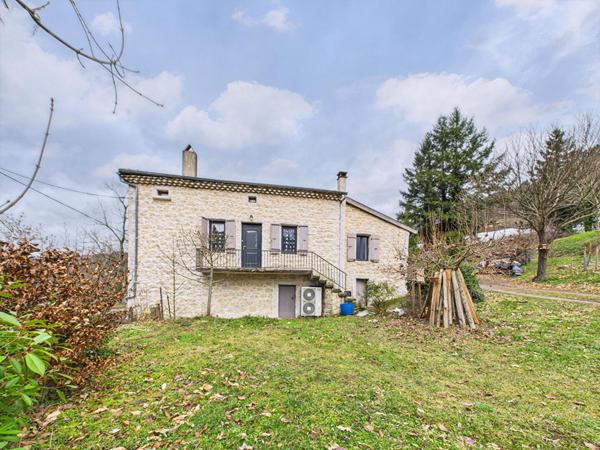 Maison Saint Martin De Valamas 6 pièces