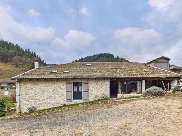 Maison Saint Martin De Valamas 6 pièces