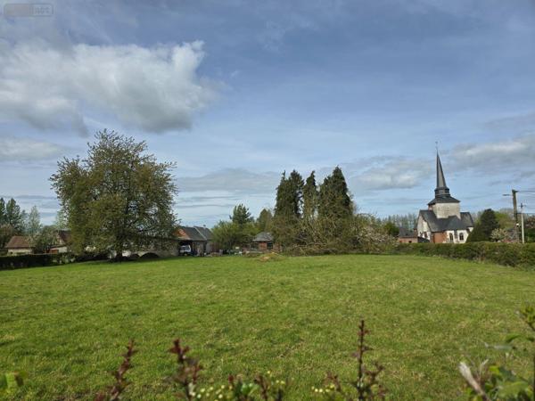 Terrain à Batir à vendre à Saint-Léger-aux-Bois en Seine-Maritime (76340), ref : TEBA191
