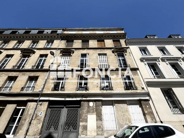 À vendre Studio 19.52 m² - Rouen 76000