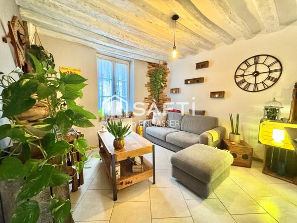 Maison de ville rénovée - Anet