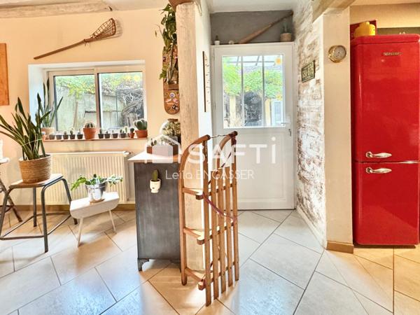 Maison de ville rénovée - Anet