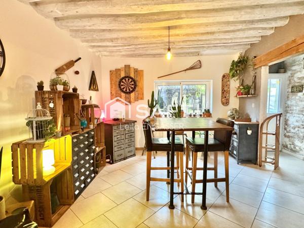 Maison de ville rénovée - Anet