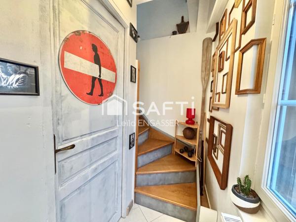 Maison de ville rénovée - Anet