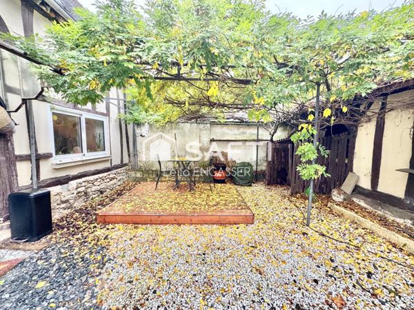 Maison de ville rénovée - Anet