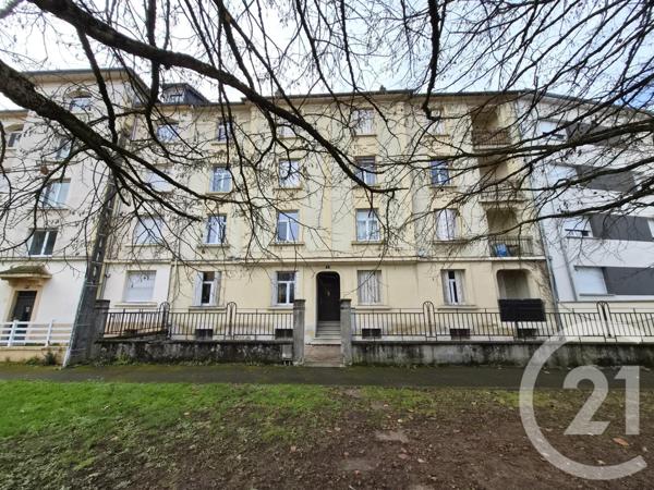 Appartement F2 à vendre  2 pièces - 34,04 m2 METZ - 57