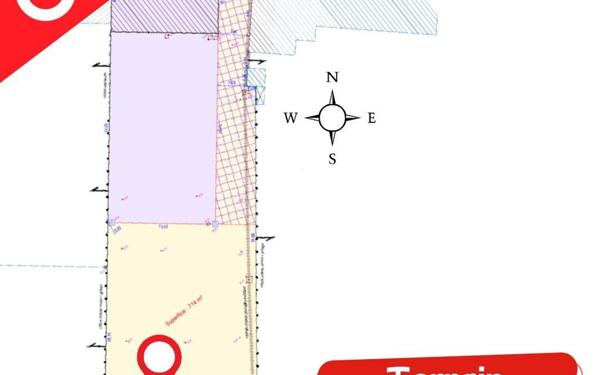 Terrain à vendre    Mormaison