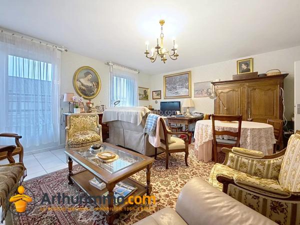 Vente Appartement 4 pièces 96 m2 à Reims