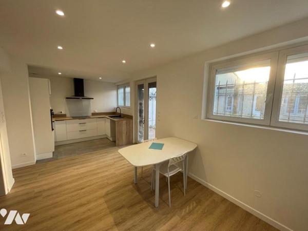 LOMME maison individuelle rénovée avec jardin