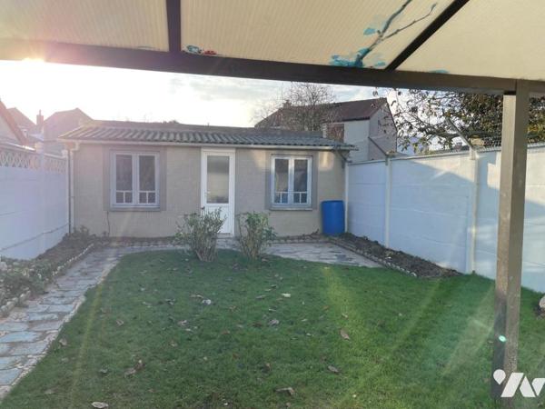 LOMME maison individuelle rénovée avec jardin