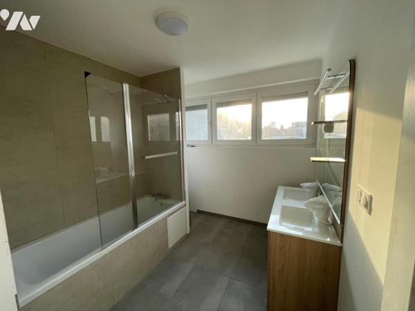 LOMME maison individuelle rénovée avec jardin