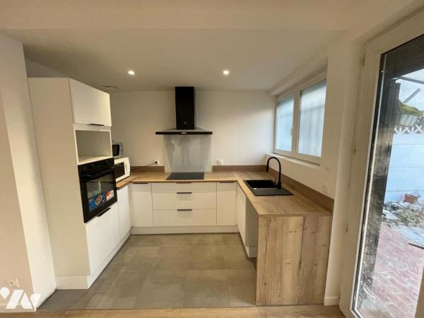 LOMME maison individuelle rénovée avec jardin