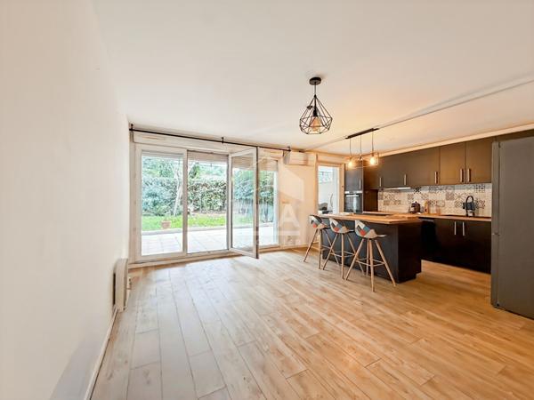 À louer, T3 de 66 m² avec jardin 37 allée des Cervantes ? Marseille 13009