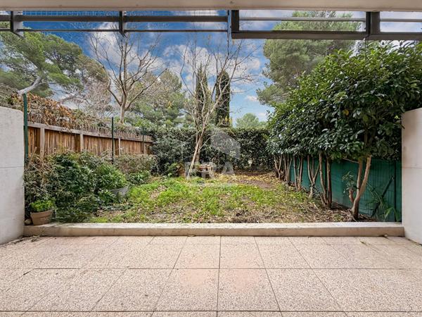 À louer, T3 de 66 m² avec jardin 37 allée des Cervantes ? Marseille 13009