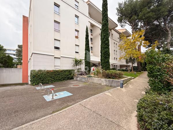 À louer, T3 de 66 m² avec jardin 37 allée des Cervantes ? Marseille 13009