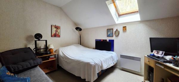 Appartement 3 pièces à vendre à Étampes vendu loué avec deux places de stationnement et jardin - Investissement idéall