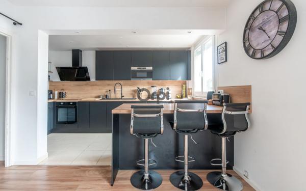 Appartement à vendre    3 pièces • 58,42 m2 Champigny-sur-Marne