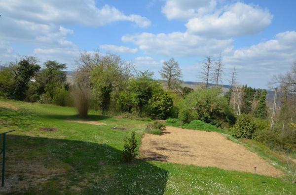 Terrain à bâtir, vue dégagée