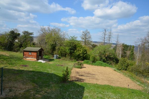 Terrain à bâtir, vue dégagée