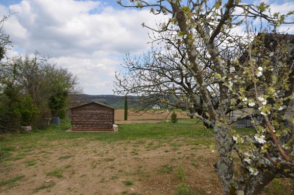 Terrain à bâtir, vue dégagée