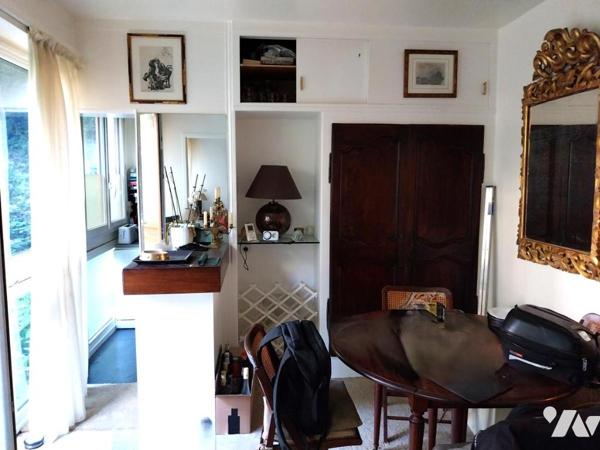 2 Pièce Rez de jardin