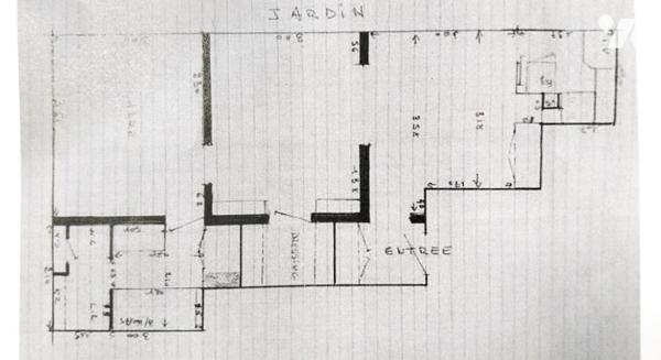 2 Pièce Rez de jardin