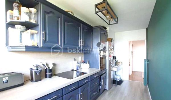 Appartement de 87,36 m²