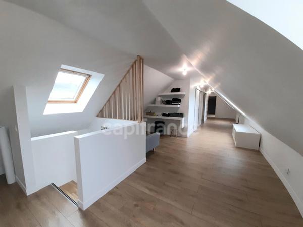 Maison à vendre 5 pièces ERGUE GABERIC (29500)- surface habitable 162.56 m2- 3 chambres - parcelle de 895 m2