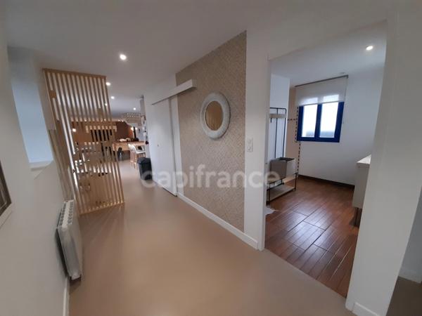Maison à vendre 5 pièces ERGUE GABERIC (29500)- surface habitable 162.56 m2- 3 chambres - parcelle de 895 m2