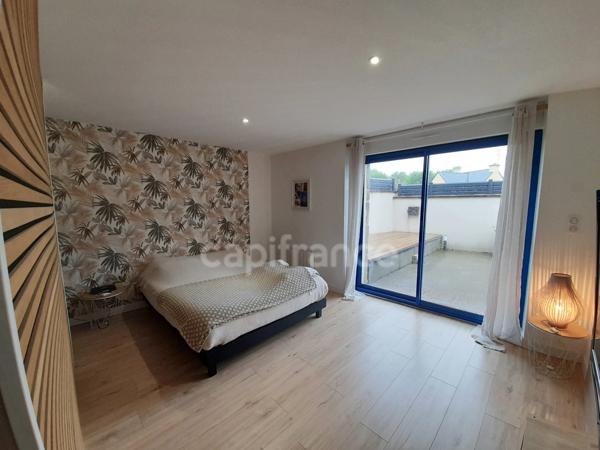 Maison à vendre 5 pièces ERGUE GABERIC (29500)- surface habitable 162.56 m2- 3 chambres - parcelle de 895 m2