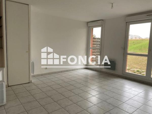 Location Studio 32.44 m² - DE LA SIXIEME HEURE, DE LA JOI Amiens 80000